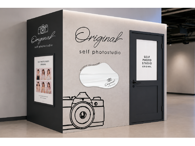 池袋の“遊び場”にセルフ写真館が登場！株式会社キャラットの「Original self photostudio」がGiGO池袋2号館内にオープン
