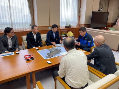 「J-CRAFT TRIP 加賀しずくサワー」発売ご報告/石川県知事を表敬訪問