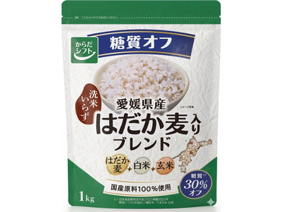 おいしいをがまんしない“食べたいあなたの糖質オフ”からだシフト「糖質コントロール」シリーズ（常温）から「...