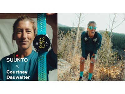 パフォーマンスウォッチブランドSUUNTO 世界的ウルトラランナー コートニー・ドウォルターとコラボ！「SUUNTO RACE S Titanium Courtney」を販売開始