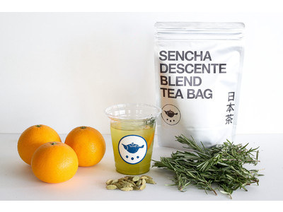 日本茶専門店が提案する『新しい日本茶体験』3/6より日本茶の可能性を追求した【デサントブレンドアレジメントティー】を季節ごとに展開します！