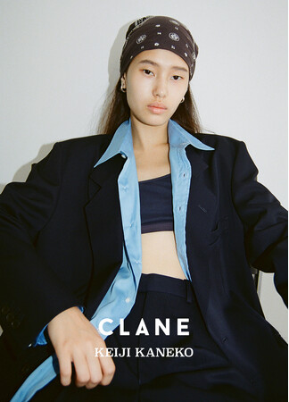 CLANE×KEIJI KANEKOのコラボレーションアイテムの発売が決定! ニュアンスを大切にした”女性が着るメンズ服”が登場いたします。