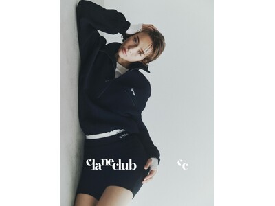 CLANEから新レーベル「claneclub」が誕生。「MIDDLE -WEAR」をコンセプトに、ライフスタイルウェアを提案。