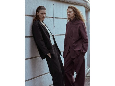 ENA MATSUMOTO×KEIJI KANEKO×FRUIT OF THE LOOMのトリプルコラボレーションが実現！3者の感性が融合した「ATHLETIC FORMAL SINGLE SUIT」
