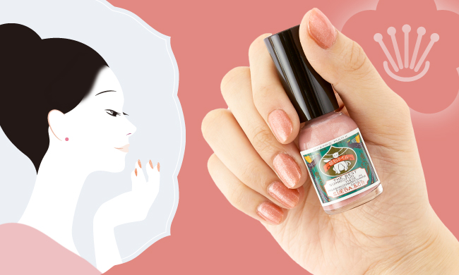 薄く塗ると上品に、重ね塗りするとしっかり鮮やか。濃密な輝き『輝かシリーズ ―4種の春色―』が3月1日登場！！
