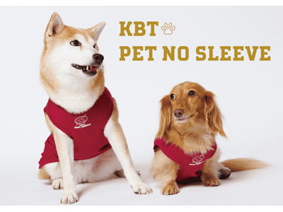 11月1日は「犬の日」｜川崎ブレイブサンダース初のペットウェア「PET WEAR」を販売