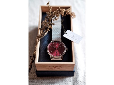 世界初エシカル時計ブランド「オーガスト・バーグ」が1周年アニバーサリーコレクションを発表