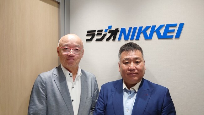 ラジオNIKKEI「この企業に注目！相場の福の神」に出演