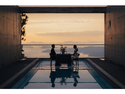 花屋から生まれた結婚式プロデュースブランド「花ノ結婚式屋」が「瀬戸内リトリート青凪」全館貸切宿泊型の結婚式「花ノ家族婚～凪～」を開始いたします