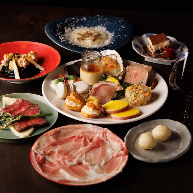 神楽坂で唯一無二の美食体験を！隠れ古民家イタリアン「洋食堂葡萄 神楽坂」が2025年2月7日オープン