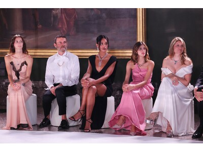 ポメラートのハイジュエリーコレクション「COLLEZIONE 1967」をブレラ絵画館でのガラディナーにて初披露