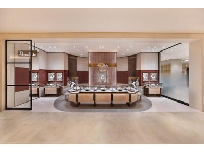 「ポメラートブティック 阪急うめだ本店」が3月20日（金）にリニューアルオープン