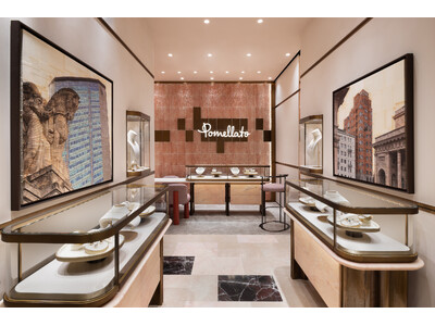 ポメラート、神戸エリア初出店となる新ブティックを3月27日（金）にオープン