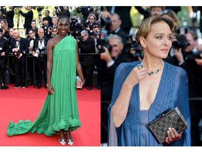 第75回カンヌ国際映画祭にてヴァレリア・ゴリノやフランスの女優アイ・アイダラがポメラートのジュエリーをまとい登場