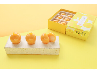 【新発売】甘酸っぱく爽やかな夏の味わい。約220年作り続ける代表銘菓「烏羽玉」に、『あんずレモン』味が仲...