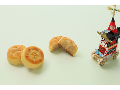 【期間限定】創業220年の亀屋良長が、京の夏を彩る祇園祭をモチーフとしたお菓子を発売。