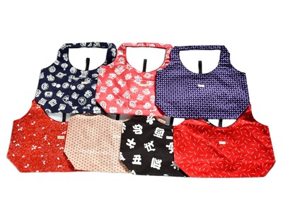 【数量限定】清潔に使えてコンパクト。縁起の良い和柄で人気のエコバッグが新商品を発売！