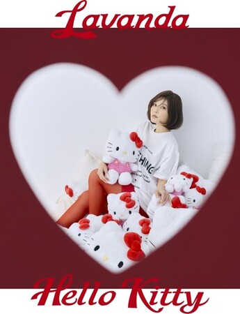 宇野実彩子（AAA）プロデュースブランド「LAVANDA」5周年記念