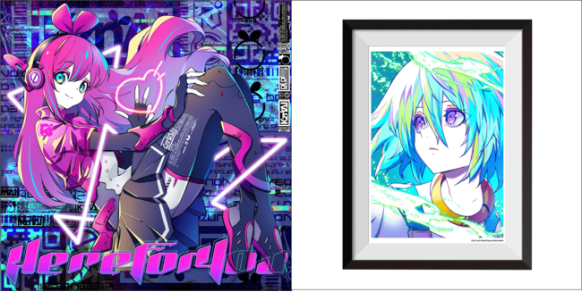 ケイゴイノウエが描く新たな世界 Kizuna Ai キズナアイ Eureka 交響詩篇エウレカセブン ハイエボリューション とのコラボレーション イラストを発表 ケイゴイノウエ Kizunaai Pr Times Web東奥