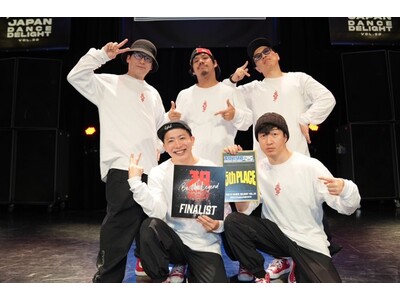 REAL AKIBA BOYZムラトミ、Fischer'sZAKAOらのチーム『ヘッドスピンマスターズ』...