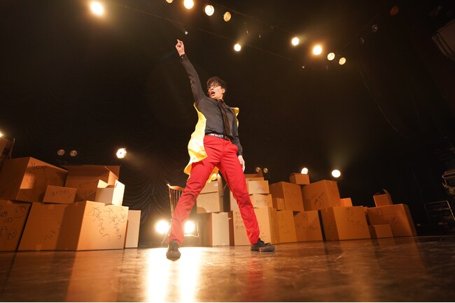 プレスリリース「METEORA所属「ネス」 単独公演『うそつき』開催報告 ── 嘘と真実の狭間で“たった一つの本当”を探す舞台。」のイメージ画像