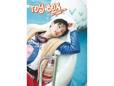 龍(from REAL AKIBA BOYZ) “10代最後”を収めた1st写真集タイトルが『TOY B...