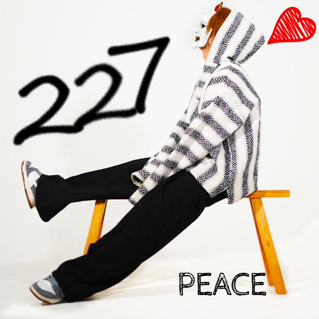 謎のお面ダンス集団「O-MENZ」ONEMAN LIVE PROJECT『PRIDE & MYTHOLOGY』で披露された10th Single「227」デジタル配信開始！