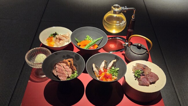 出汁の新しい世界を提案する【barrier(バリア)】にて、食べログ限定新ランチコーススタート！