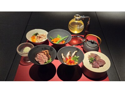 出汁の新しい世界を提案する【barrier(バリア)】にて、食べログ限定新ランチコーススタート!