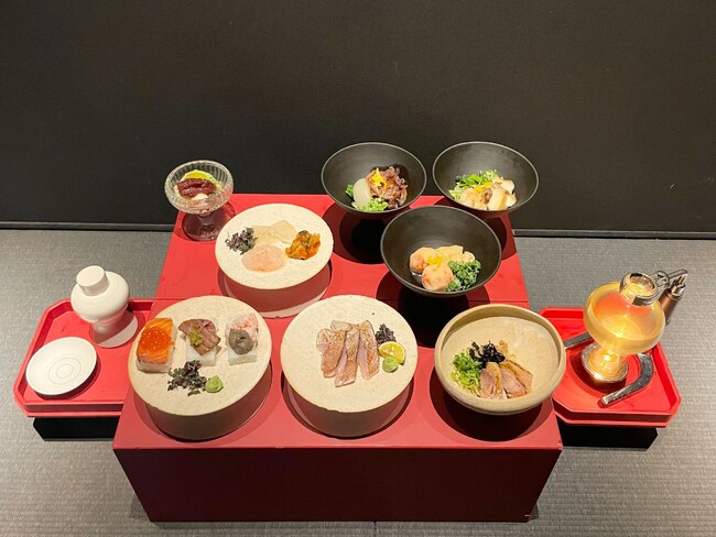 出汁の新境地を提案する、金沢・ひがし茶屋街近くの【barrier(バリア)】にて、石川の食材を“堪能”する「石川堪能コース 」を提供開始。