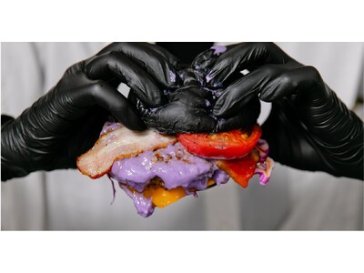 カラフルバーガーで話題の【BUBBLES BURGER】が仕掛けるHELLOWEEN(ハロウィン)限定バーガー、2023年10月6日(金)より期間限定で販売スタート!
