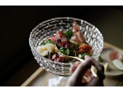 創作海鮮丼専門店【TILE (タイル)】にて、幻のブランド牛「能登牛」を使ったローストビーフの提供を20...