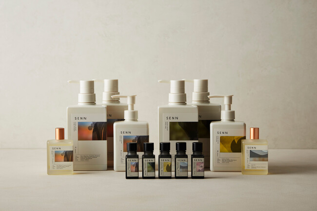 SENNより、香りを通じて日常の中にリトリートの時間を届ける『 aroma retreat（アロマリトリート）』シリーズが新発売