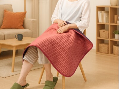 【早い者勝ち！】 撥水・軽量で多用途に使える「発熱ウォーマー キルト ブランケット」を数量限定販売！