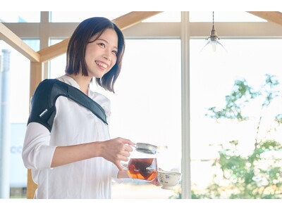 「あの安定感が欲しい」の声に応え復活。非伸縮で肩を支えるサポーターが、“誰でも使いやすい”仕様で再発売！