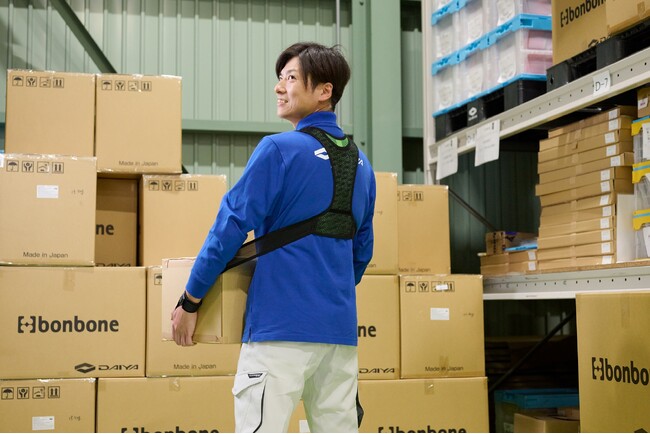 Makuakeで目標1319％達成！清水建設と共同開発した、腕特化型のアシストスーツが2026年6月1日より一般発売を開始！