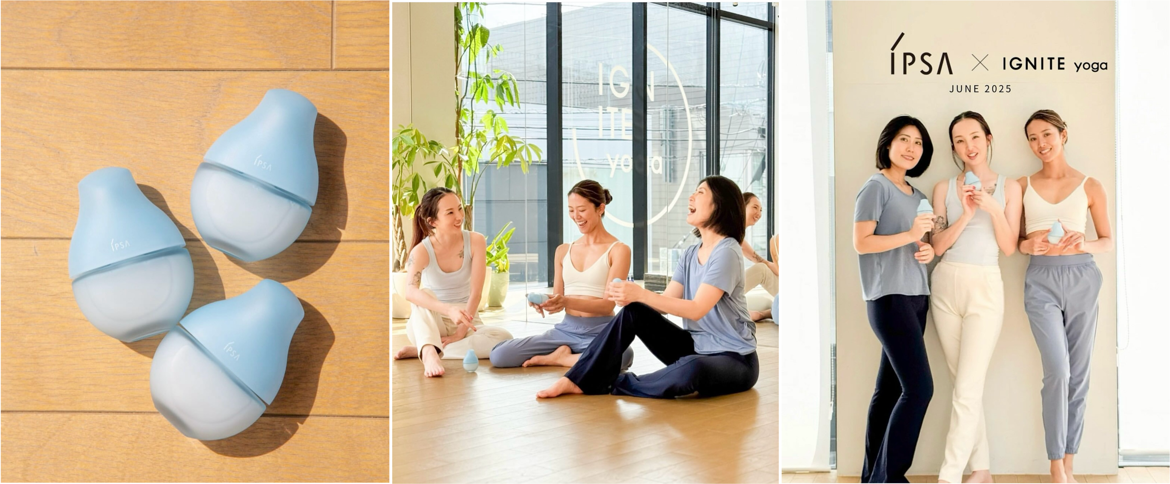 「IPSA」と「IGNITE YOGA」が初のコラボレーション！