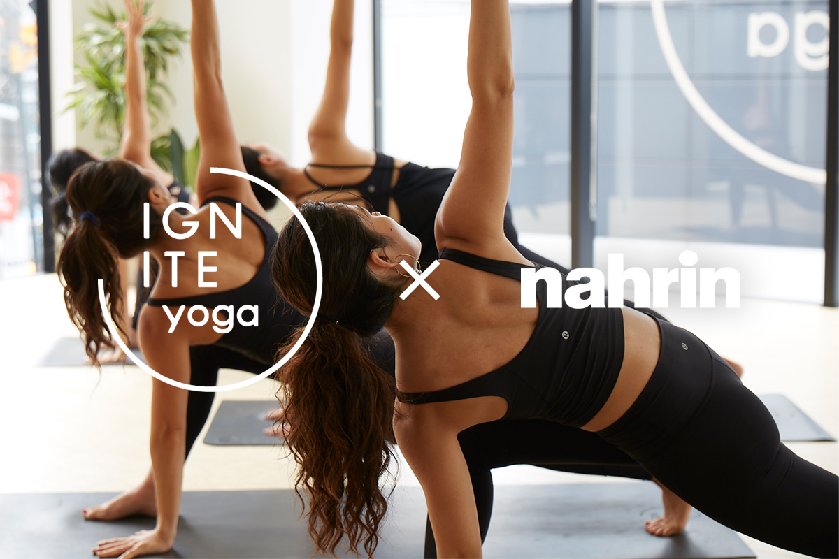 IGNITE YOGA×nahrin コラボイベント「YOGA×AROMA”週末リトリート”」開催決定！