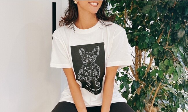 人気ヨガスタジオIGNITE YOGAが保護犬支援のためのTシャツ第２弾を10月9日（日）より販売開始！