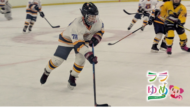 氷上の“音”に魅せられて。プロ不在の地、岡山の少年の3年越しの夢、西日本初のプロアイスホッケークラブ「スターズ神戸」が叶えます。