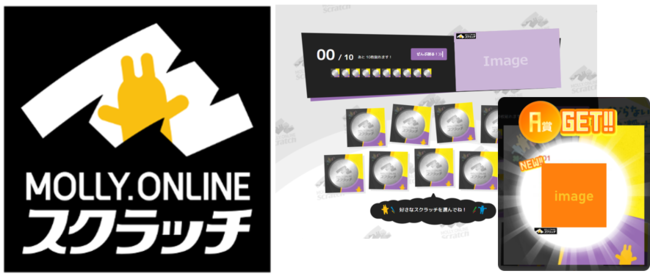 新サービス Molly Online スクラッチ 限定グッズが当たるハズレなしのオンラインくじ10月6日 水 12時販売スタート Pr Times Web東奥 新サービス Molly Online スクラッチ 限定グッズが当たるハズレなしのオンラインくじ10月6日 水 12時販売スタート Pr Times Web東奥