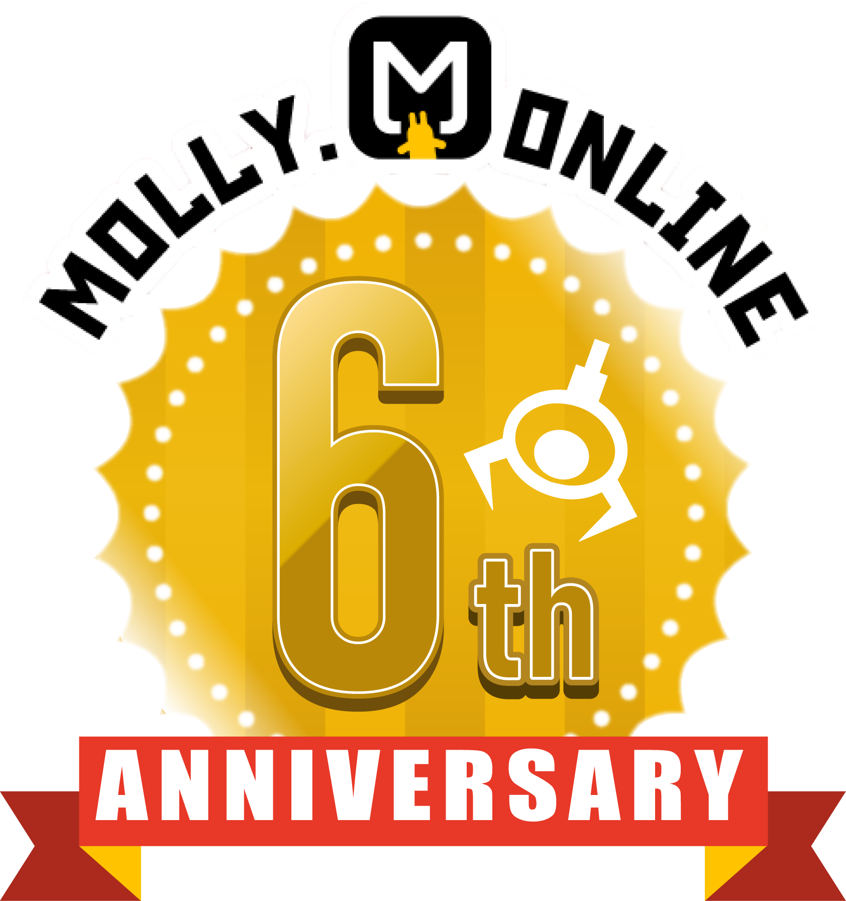 MOLLY.ONLINE６周年記念「モーリーオンライン周年祭」３月１日（金）～５日（火）開催