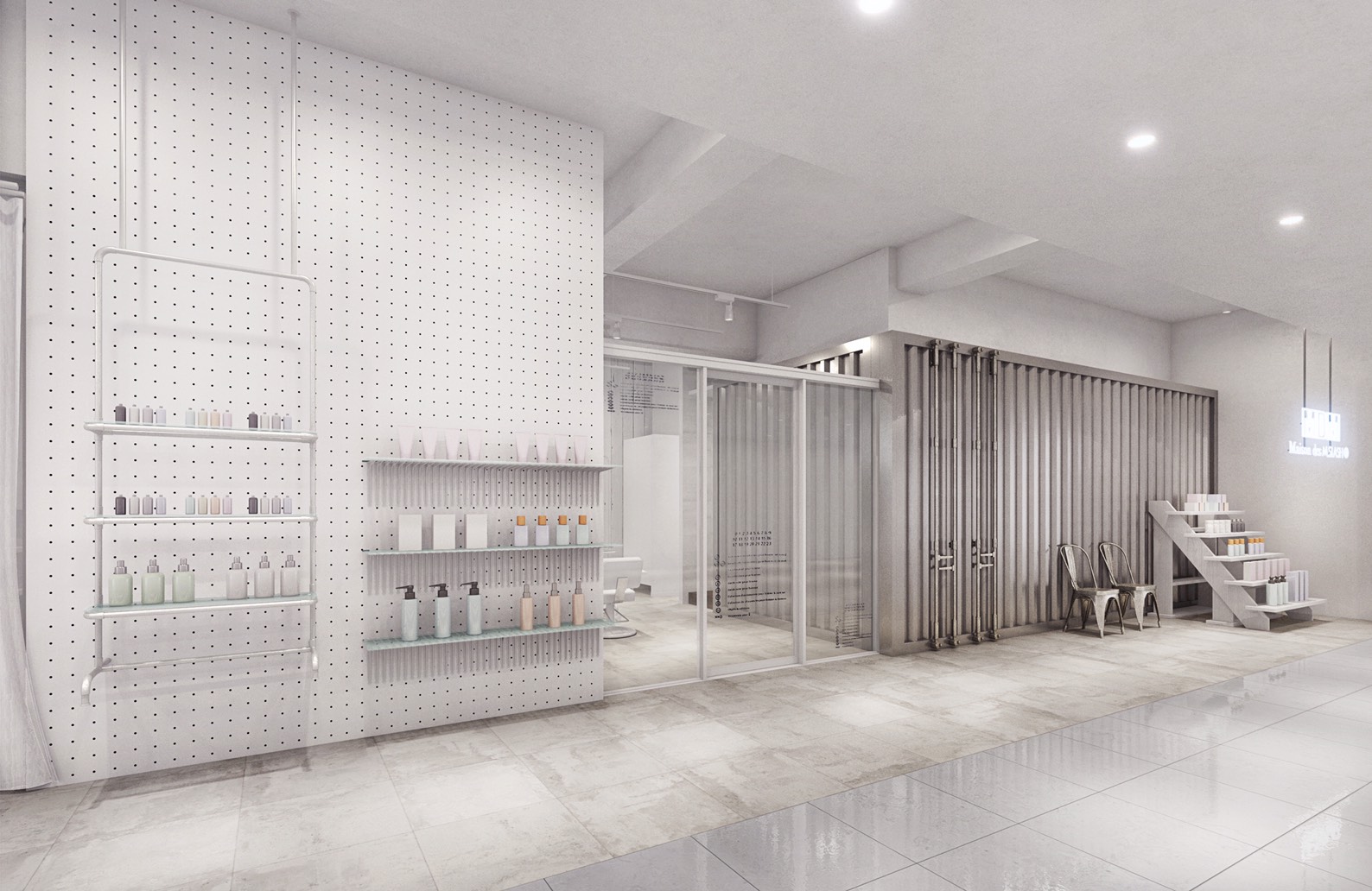 【日本発】令和３年２月24日 ヘアサロンとライフスタイルショップの機能を融合した新店舗【MDM「Maison des M.SLASH」】OPENのお知らせ