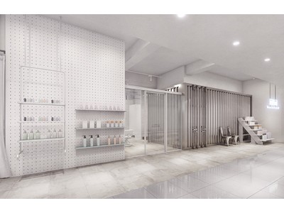 【日本発】令和３年２月24日 ヘアサロンとライフスタイルショップの機能を融合した新店舗【MDM「Maison des M.SLASH」】OPENのお知らせ