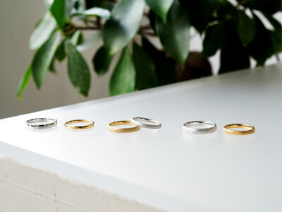 ブライダルリング専業店として初の試み！！アトリエ　renri（レンリ）がサスティナブルなリファインメタルを結婚指輪に導入！！