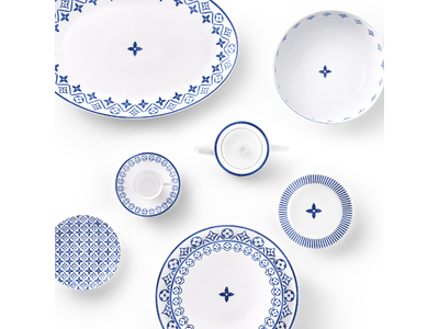 【ルイ・ヴィトン】テーブルウェア・コレクションを発売開始