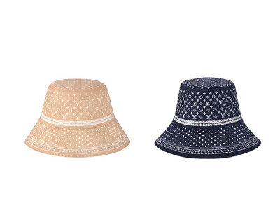 【ルイ・ヴィトン】春の装いにフェミニンな雰囲気を添える、新作帽子を発売