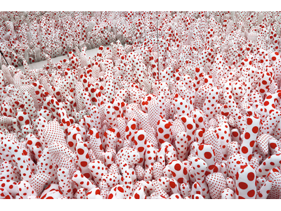 【ルイ・ヴィトン】草間彌生の展覧会「INFINITY - SELECTED WORKS FROM THE COLLECTION」をエスパス ルイ・ヴィトン大阪にて開催