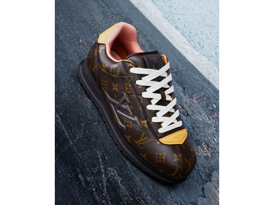 柔らかモノグラム☆LOUIS VUITTON☆バターソフト スニーカー ルイ·ヴィトン】新作シューズ「LV バターソフト スニーカー」を