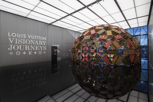 【ルイ・ヴィトン】「ビジョナリー・ジャーニー」展 大阪中之島美術館にて開催